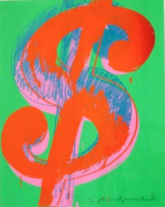 Work by Andy Warhol