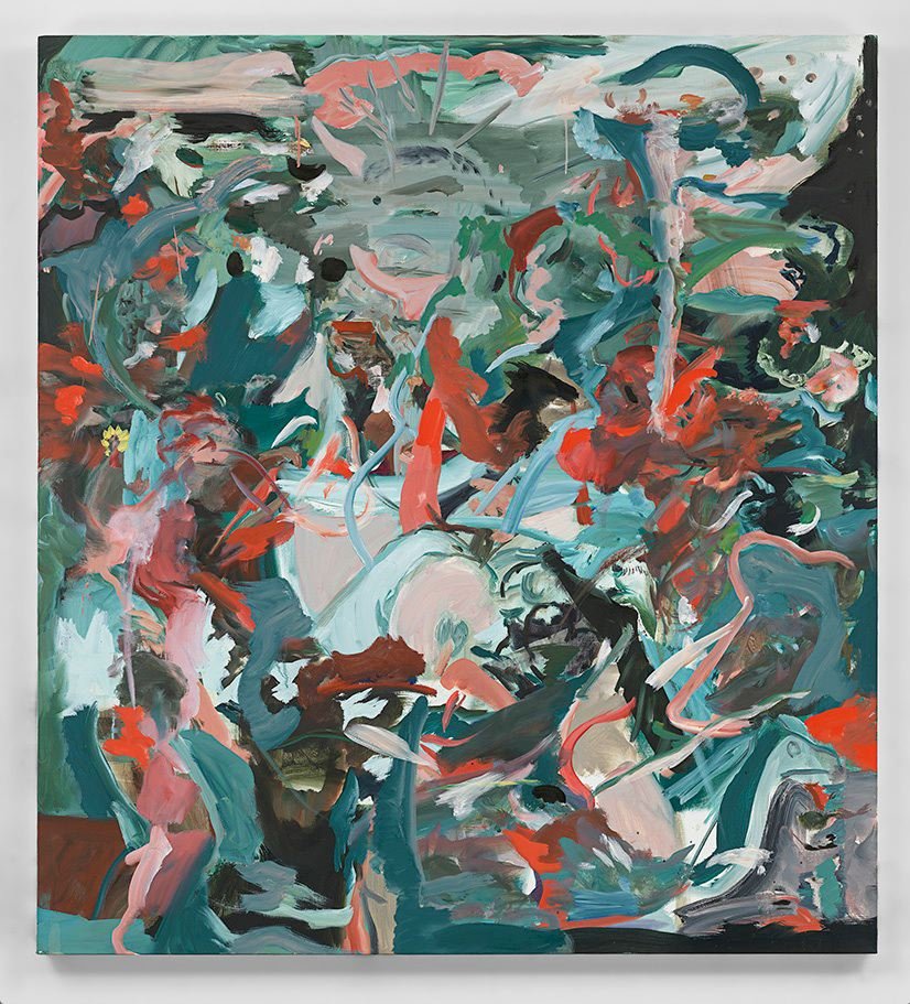 Work by Cecily Brown