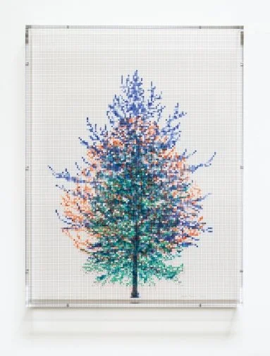 Work by Charles Gaines