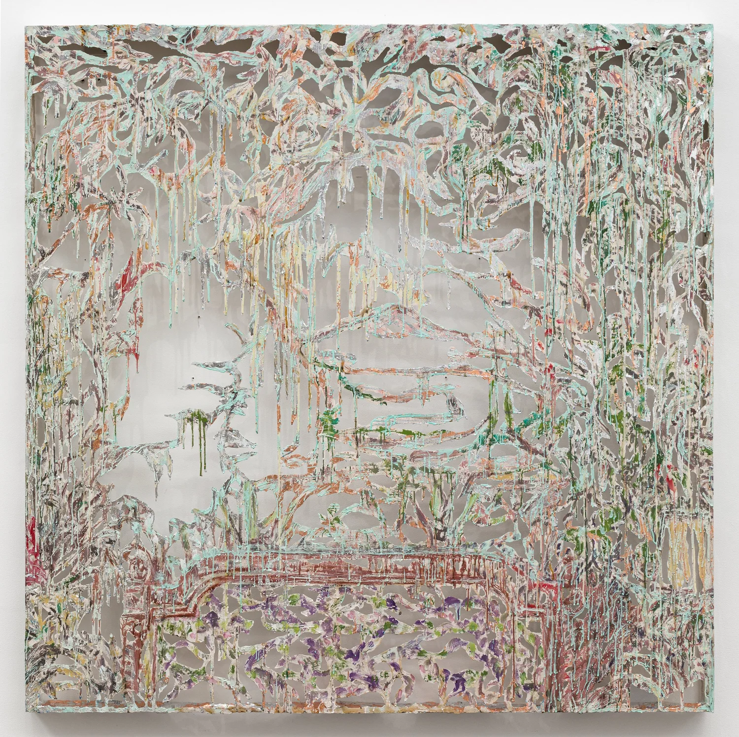Work by Diana Al Hadid