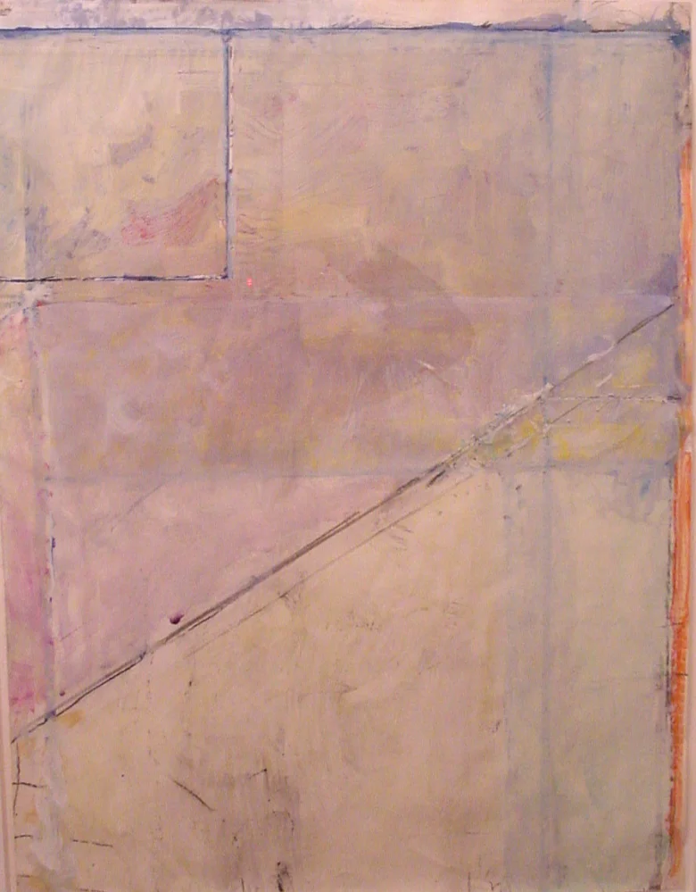 Work by Richard Diebenkorn