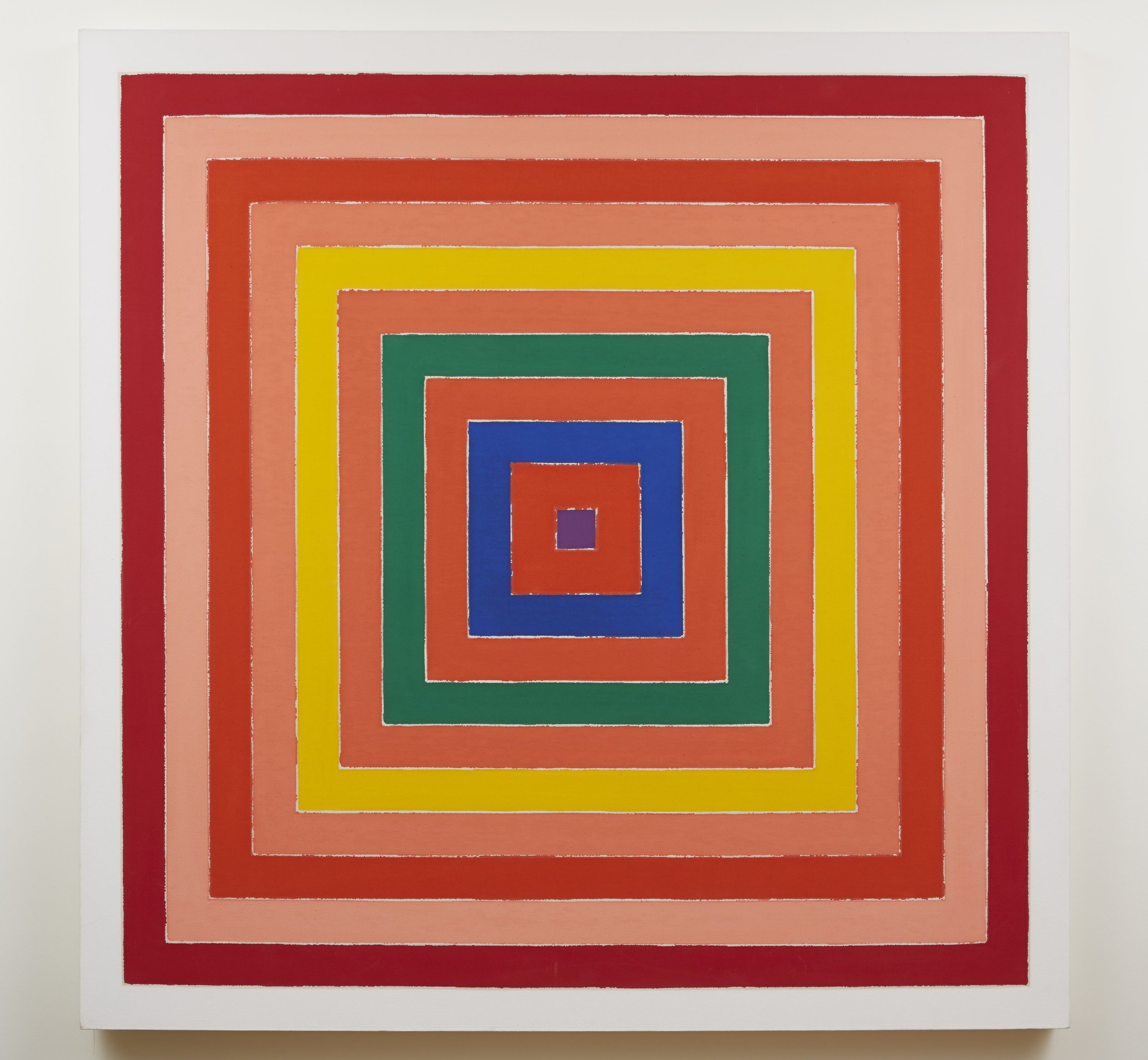 Work by Frank Stella