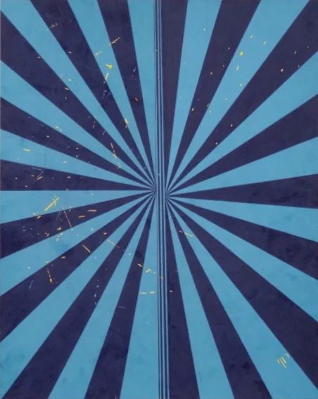 Work by Mark Grotjahn