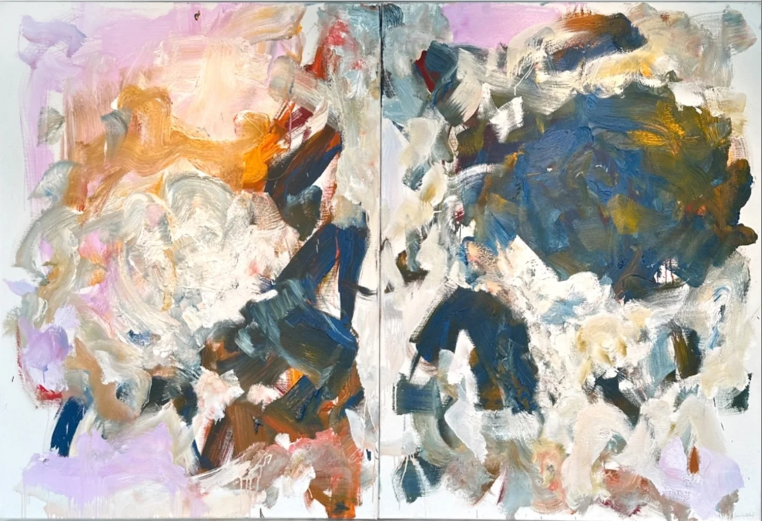 Work by Joan Mitchell