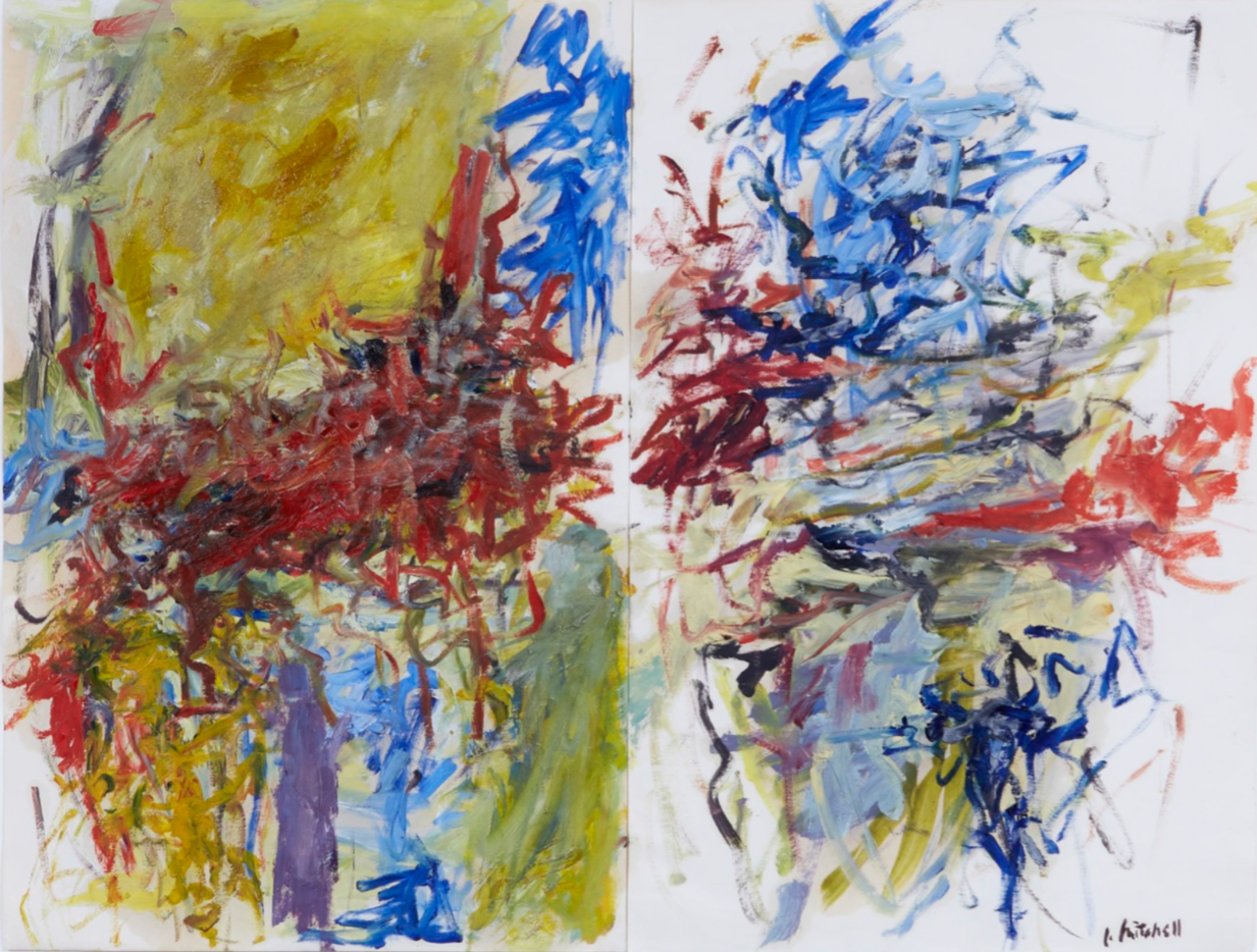 Work by Joan Mitchell