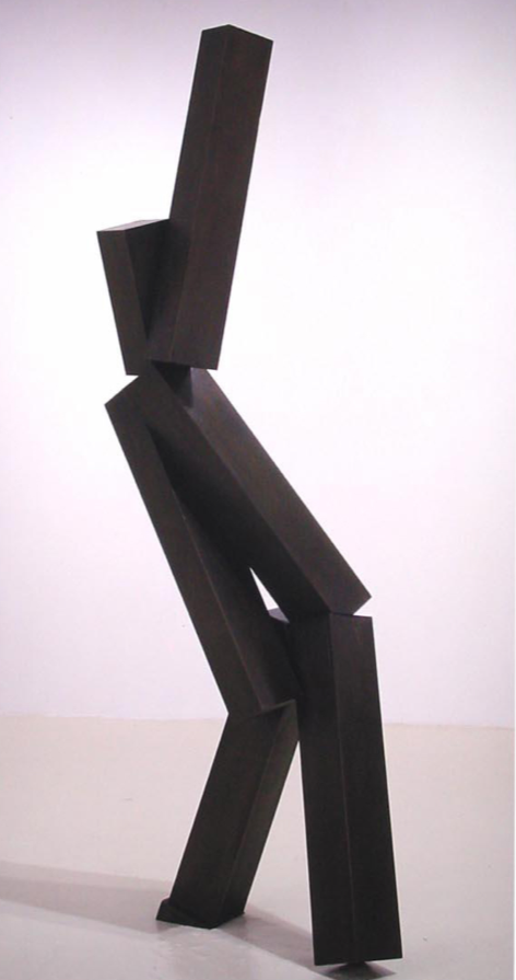 Work by Joel Shapiro