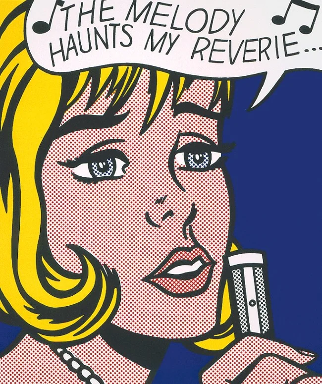 Work by Roy Lichtenstein