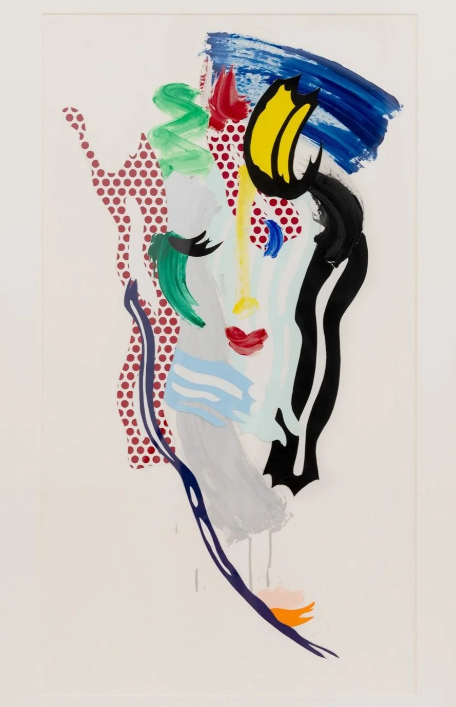 Work by Roy Lichtenstein