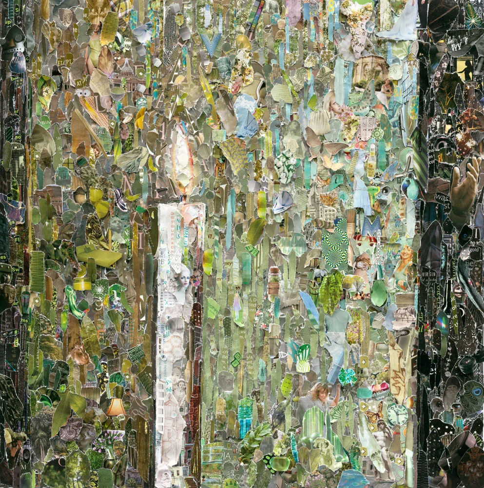 Work by Vik Muniz