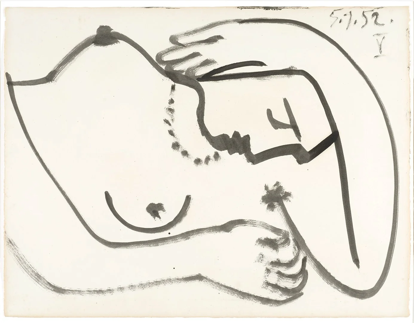 Work by Pablo Picasso