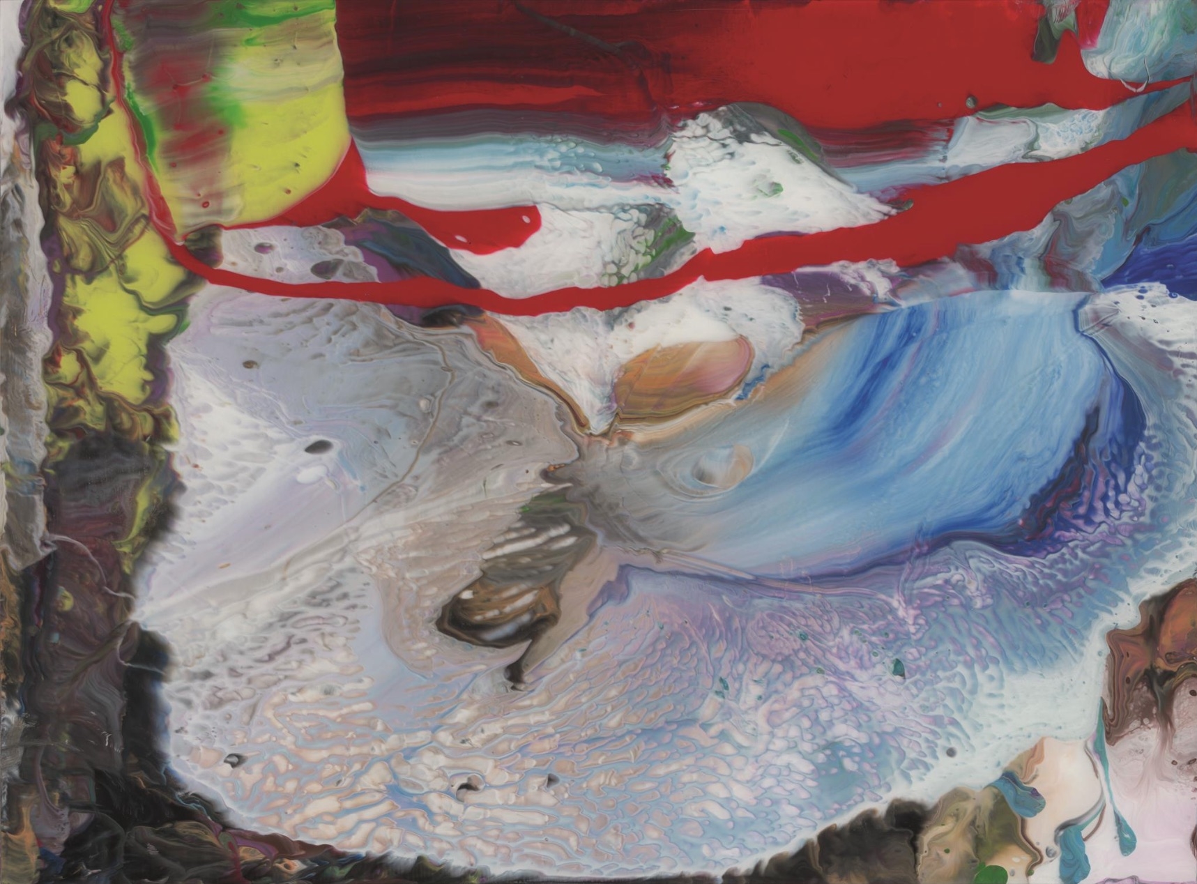 Work by Gerhard Richter